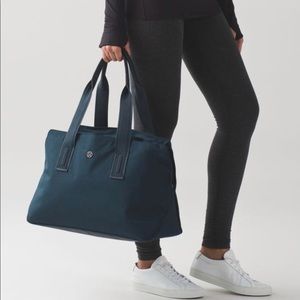 Lululemon “Go Getter” Bag Heathered Dark Grey